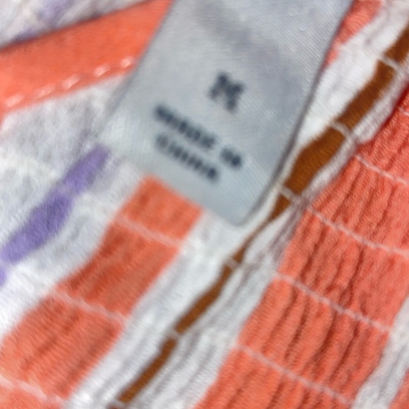 Ruffled sleeved Shirred maxi dress - Picture 3 of 3